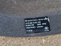 фото thumb №9, Mercedes a-klasa w176 полиця багажника a1766901600 12-2018