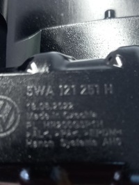 фото thumb №10, Комплект радіатор audi a3 s3 8y cupra formentor 2.0 tfsi tsi tdi 5wa121205b