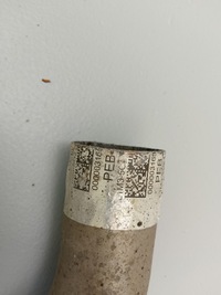 фото thumb №4, Ford explorer st vi 6 u625 2020- система выпускной гаситель средний 2287306x =