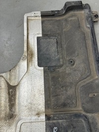 фото thumb №6, Плита захист pod коробка передач передач e klasa w213 lift a2135206100