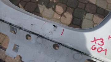 фото thumb №6, Бампер перед переднє bmw x3 g01 m набір