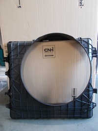 фото thumb №1, Корпус радиатора задняя iveco daily 2012-