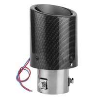 фото thumb №16, Наконечник вихлоп глушника накладка дифузор карбон