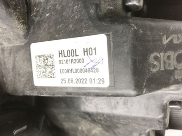 фото thumb №14, Лампа ліва перед лівий r292112010 92101r2000 kia sportage v оригінал