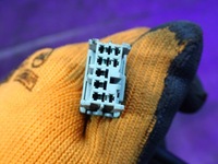 фото thumb №9, Rover 25 hb 3d 99-05 дзеркало праві електричні hff 5 pin