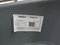 фото thumb №9, Logan i mcv пол багажника вкладыш oryg