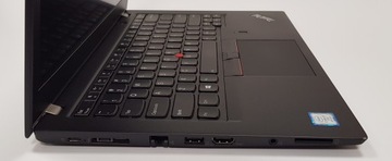 Lenovo Thinkpad T480s i7-8650u 8/1TB SSD NVMe FHD HF Thunderbolt W10 PL