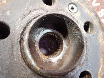 фото thumb №6, Audi a2 99-05 1.4 поворотна опора ступиця перед ліва pod abs 255mm