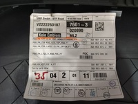 фото thumb №15, 3g0807221f бампер перед версія pod 4pdc колір la7c vw passat b8 2015+