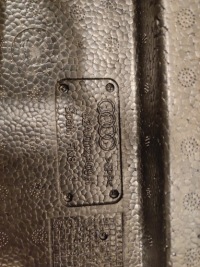 фото thumb №7, Пенополистирол вкладыш колеса запаска zstaw ремонтный audi a1 ii 82a