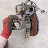 фото thumb №6, Peugeot 207 1,6hdi поворотний кулак права передня супорт