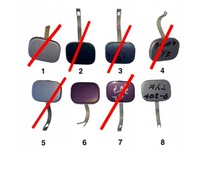 фото thumb №1, Заглушка фаркоп задняя 9634015277 peugeot 307