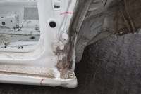 Чверть крила лівий правий задній лонжерон стійку  поріг skoda fabia 4 iv pj Зі Шроту, фото thumb