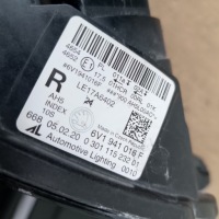 фото thumb №14, Лампа правый перед skoda fabia iii lift full led 6v1941016f