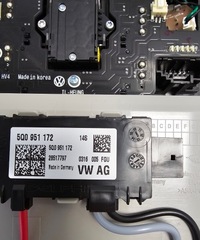 фото thumb №10, Vw golf vii 7 лампа потолочный панель led 5g0868837a