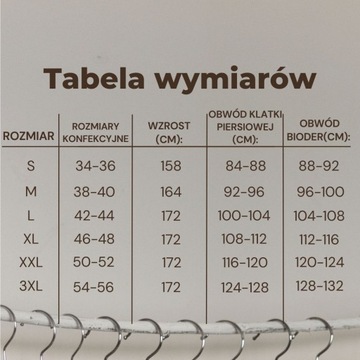 Koszulka z długim rękawem biała Irene Eldar 3XL