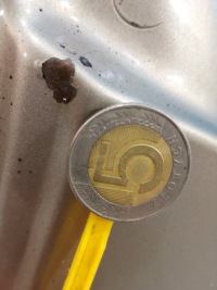 Mini cooper r55 r56 r57 r58 крило перед ліве a60/7 Доставка, фото thumb