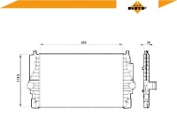 Інтеркулер vw passat variant 2.8 4motion 3b6 Ціна, фото thumb