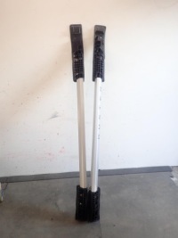 фото thumb №1, Рейлинги кровельные dacia duster lift 2014-2017