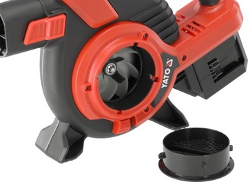 ПЫЛЕСОС YATO BLOWER LEAF 36V БЕСПРОВОДНОЙ 2x18V КОРПУС БЕЗ АККУМУЛЯТОРА