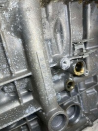 Блок двигуна a2700106100 w176 w117 w156 1.6cgi m270.910 mercedes, поршні wał Київ, фото thumb