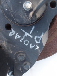 фото thumb №8, Поворотна опора диск праві зад renault kadjar 1.5 dci