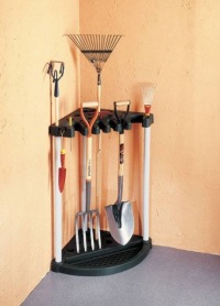 Стойка-держатель для садовых инструментов KETER CORNER TOOL RACK Curver