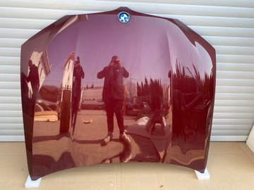 фото thumb №5, Капот крышка двигателя крылья bmw x3 x4 g01 g02 ix3 g08 комплект c3c