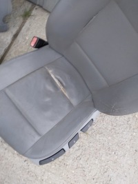 фото thumb №6, Bmw e46 coupe lift сиденья заднее сиденье кожа серая gb kpl