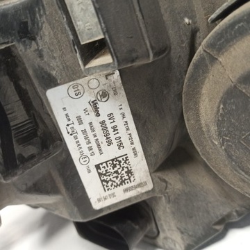 фото thumb №7, Skoda fabia iii лампа левая передняя 6v1941015c 90059496