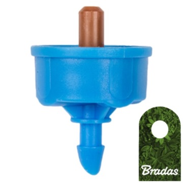 Emiter Kroplownik kompensac 8l/h wyjście 5mm 10szt DSE-PCD08