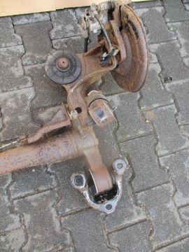 фото thumb №8, Вісь балка підвішування зад задні opel meriva b ii