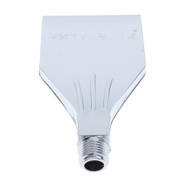 1 шт. Воздушная насадка Wind Jet, серебристая с 1/4