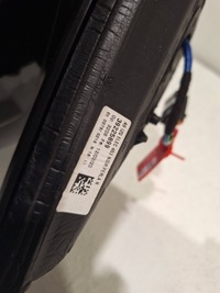 фото thumb №7, Дзеркало зовнішнє ліва 5 pin 39225899 opel corsa f 19-