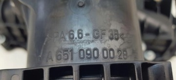 фото thumb №8, Mercedes c w204 2.2 cdi колектор всмоктуючий a6510900037