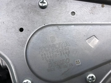 фото thumb №5, Toyota yaris iii silnoczek двірники 85130-0d080