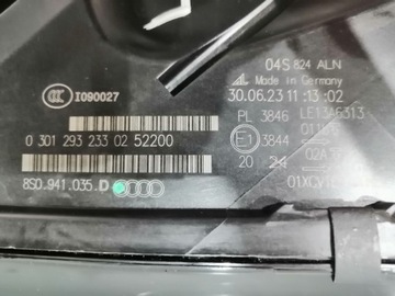 фото thumb №8, Лампа левая передняя перед audi tt 8s hal 8175