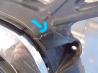 фото thumb №10, Hyundai i30 iii fastback решётка радиатора решётка радиатора защита перед 2017 -