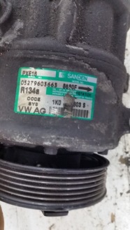 фото thumb №7, Компрессор кондиционера vw audi seat skoda