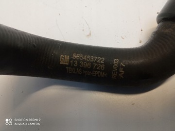 фото thumb №2, Opel zafira c b20dth труба шланг води