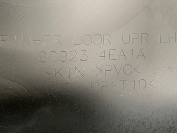 фото thumb №12, Nissan qashqai ii 2 j11 1.6 dci боковина обивка дверь левый перед передняя