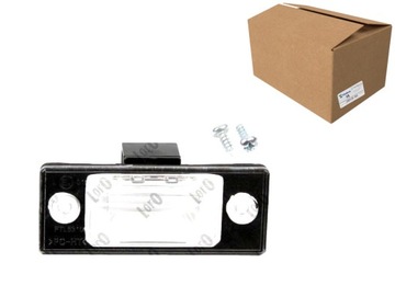 фото thumb №1, Подсветка номерного знака vw golf v вариант '07-'09 passat вариант