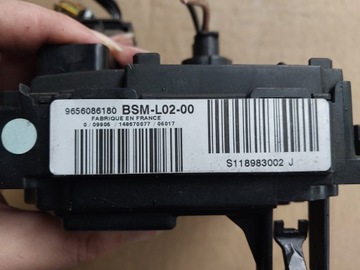 фото thumb №7, Модуль блок керування коробка bsm peugeot 9656086180