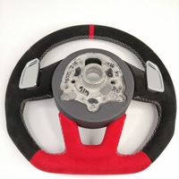 фото thumb №12, Audi a3 s3 rs3 8v a4 s4 rs4 a5 s5 rs5 b9 воздуховод alcantara плоская fv