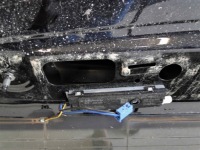 фото thumb №9, Mercedes glc x253 253 suv кришка багажника задня + скло 2016