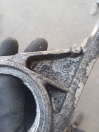 Кронштейн подшипник полуось renault laguna 3 bt0/1 8200833647 2.0l дизель в Украине, фото thumb
