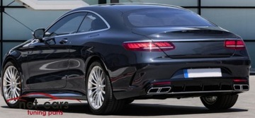 фото thumb №16, Бампер перед дифузор mercedes s c217 купе amg 63