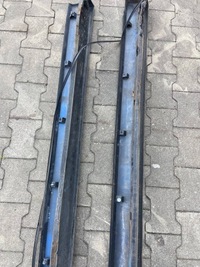 фото thumb №9, Subaru impreza ii gd wrx sedan накладки порогові комплект