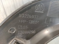 фото thumb №7, Jeep compass ii 2 накладка планка крила лівий зад 53226937