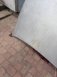 Audi a6 c6 капот кришка двигуна lx7w рестайлінг Київ, фото thumb